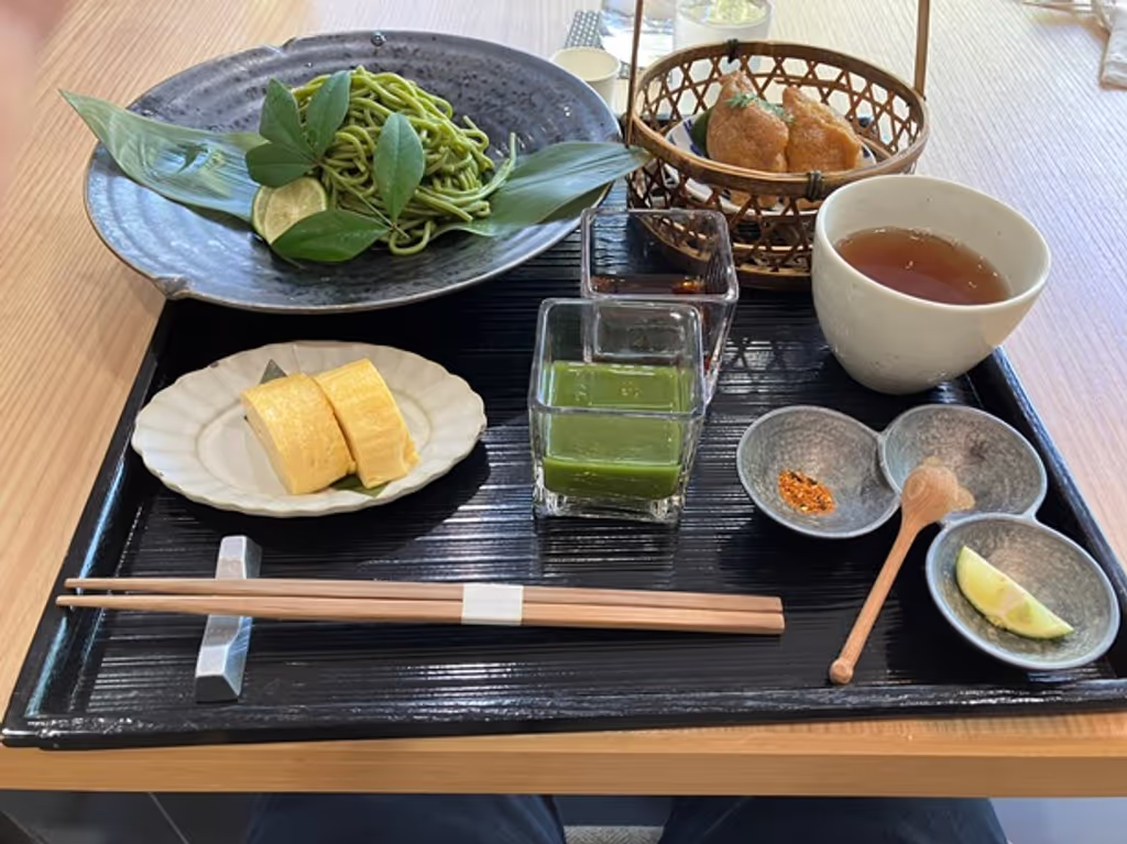 Kyoto Private Tour - Cya-soba noodles