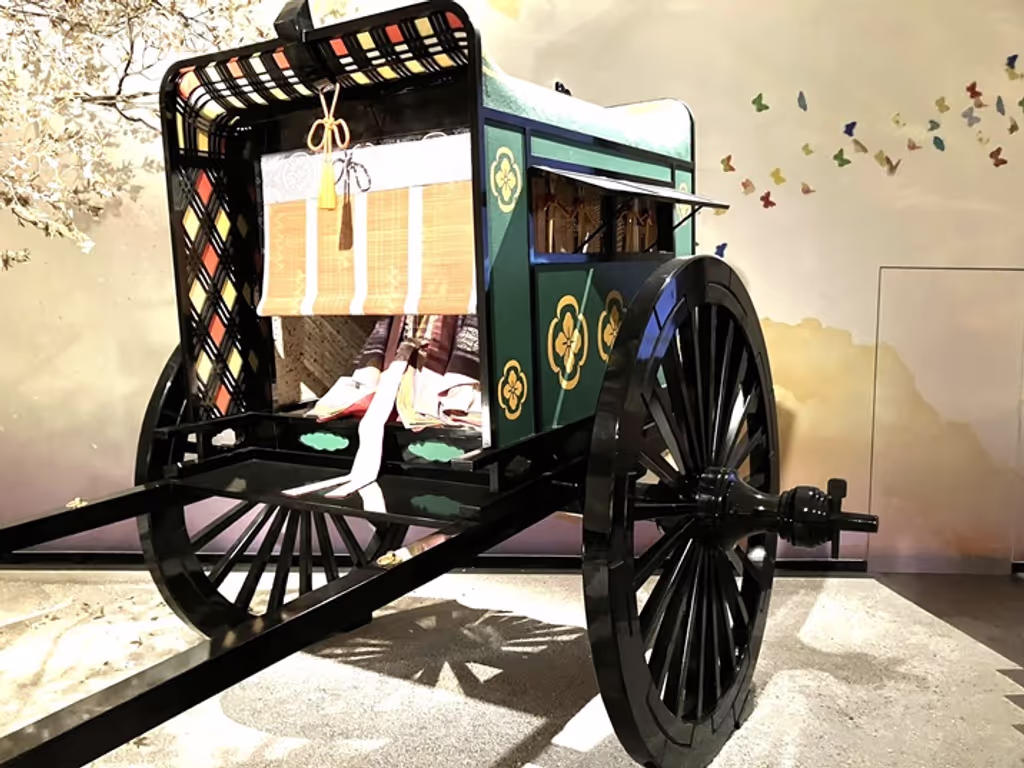Kyoto Private Tour - Ox-drawn carriage
