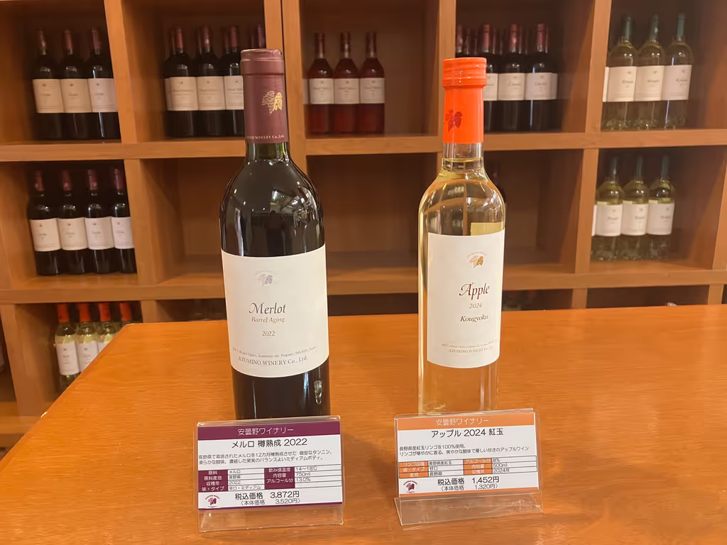 Nagano Private Tour - Azumino Winery