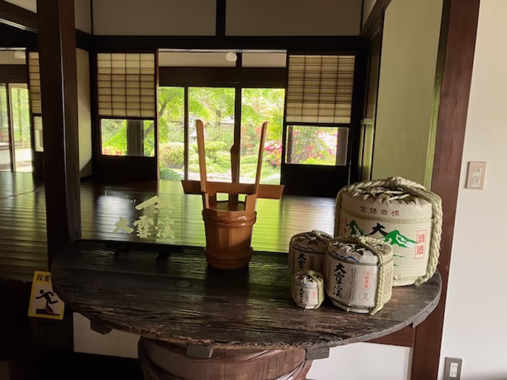 Nagano Private Tour - Daisekkei Sake Brewery