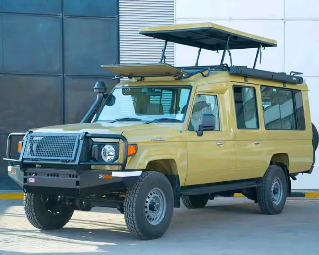 Kilimanjaro Private Tour - Our Safari Jeep