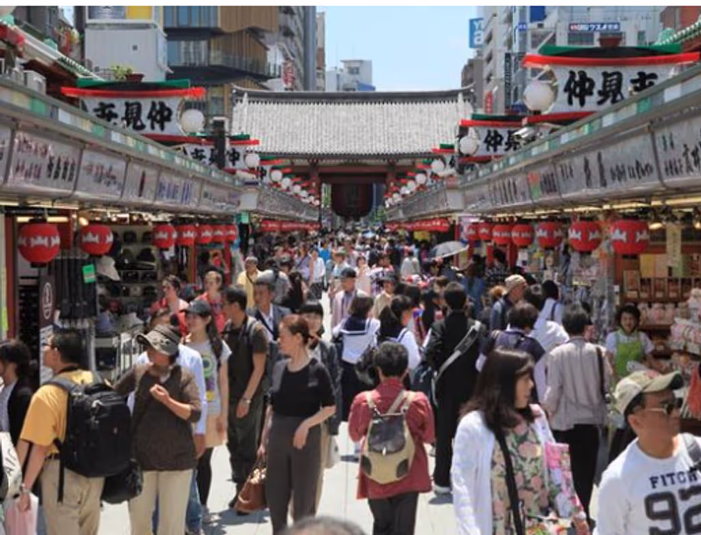 Chiba Private Tour - Nakamise Street