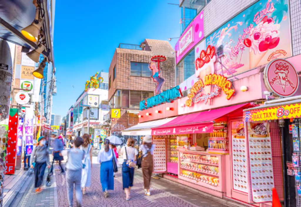 Chiba Private Tour - Takeshita Street