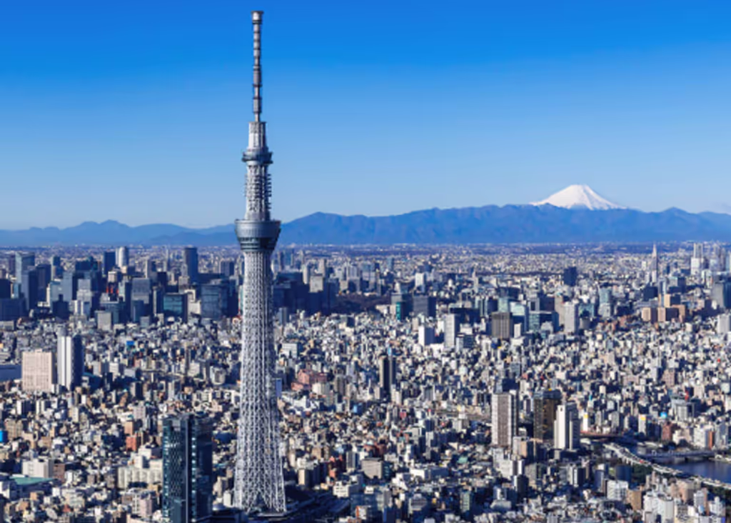 Chiba Private Tour - Tokyo Sky Tree
