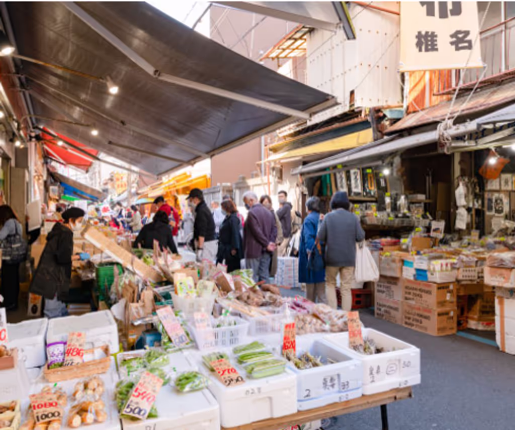 Chiba Private Tour - Tsukiji Market