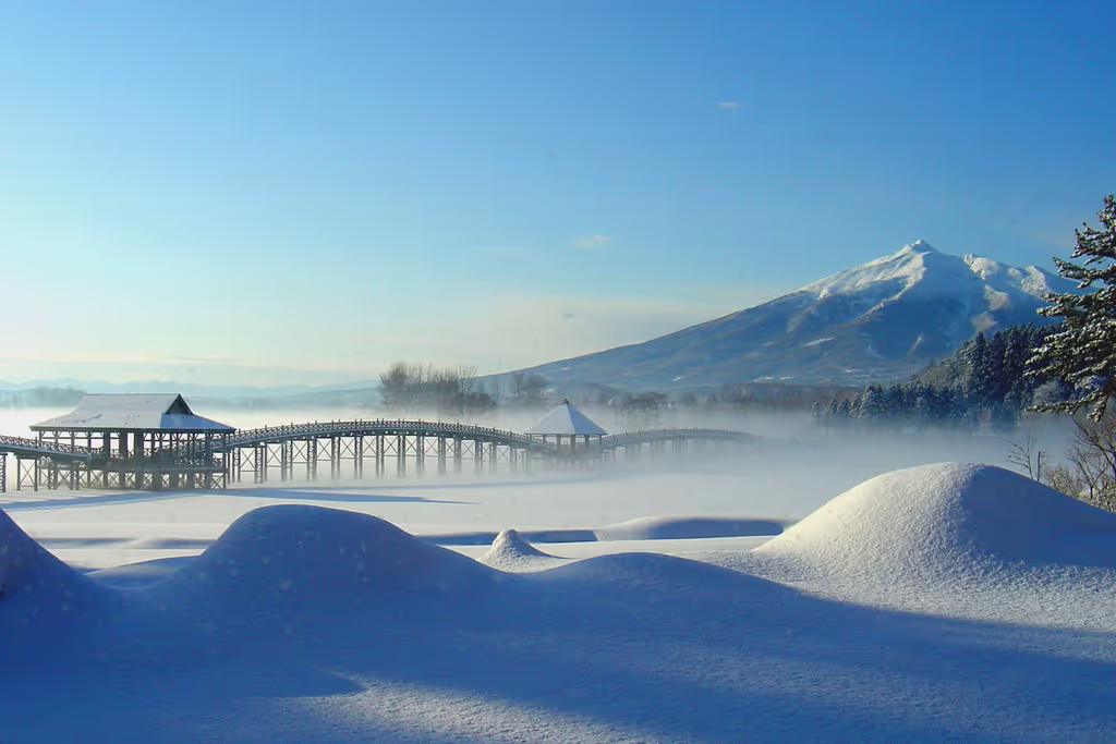 Aomori Private Tour - Tsuru-no-mai Bridge