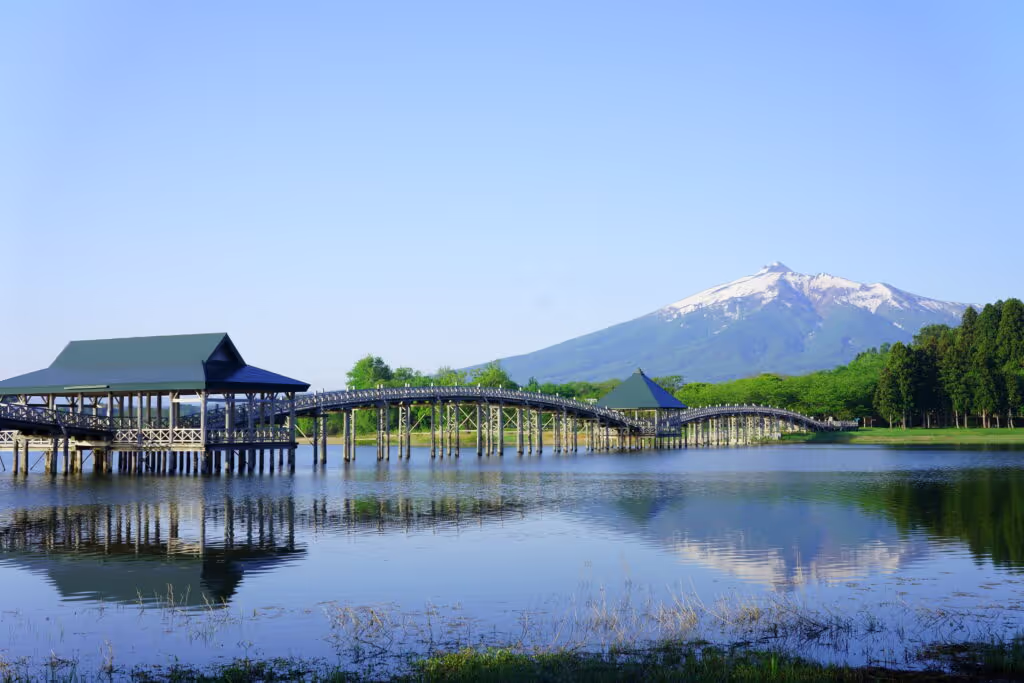 Aomori Private Tour - Tsuru-no-mai Bridge