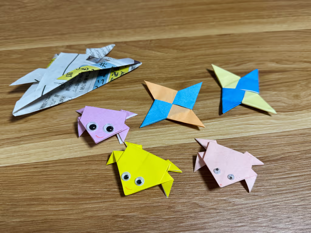 Osaka Private Tour - Fun Origami with Kids