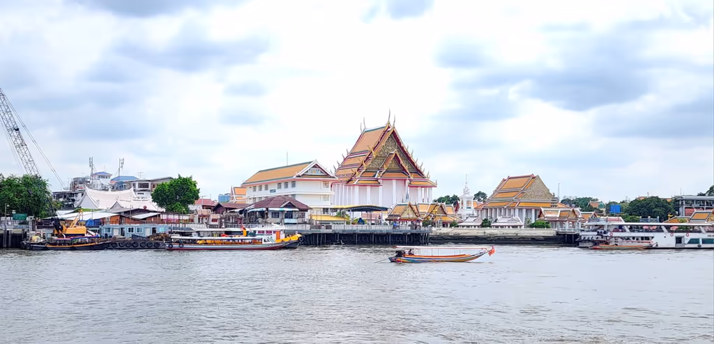 Bangkok Private Tour - Stunning panoramic river views
