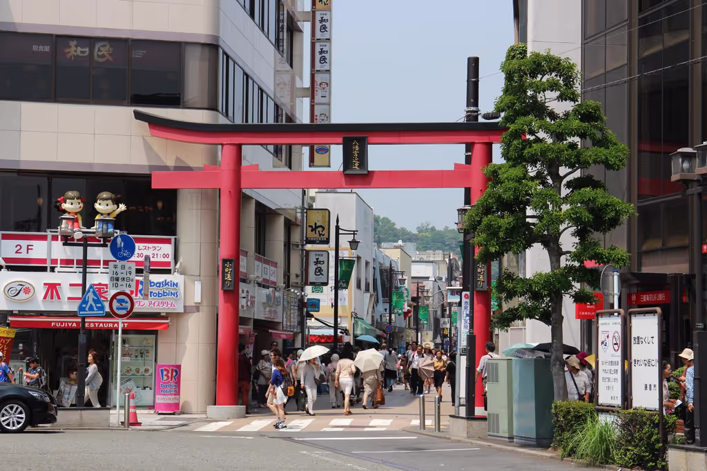 Kamakura Private Tour - Goal: Komachi-Dori Street