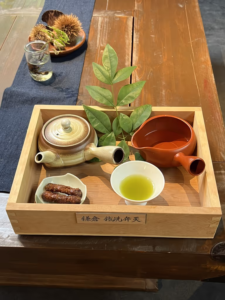 Kamakura Private Tour - Green Tee at Zeniarai Benten Shrine