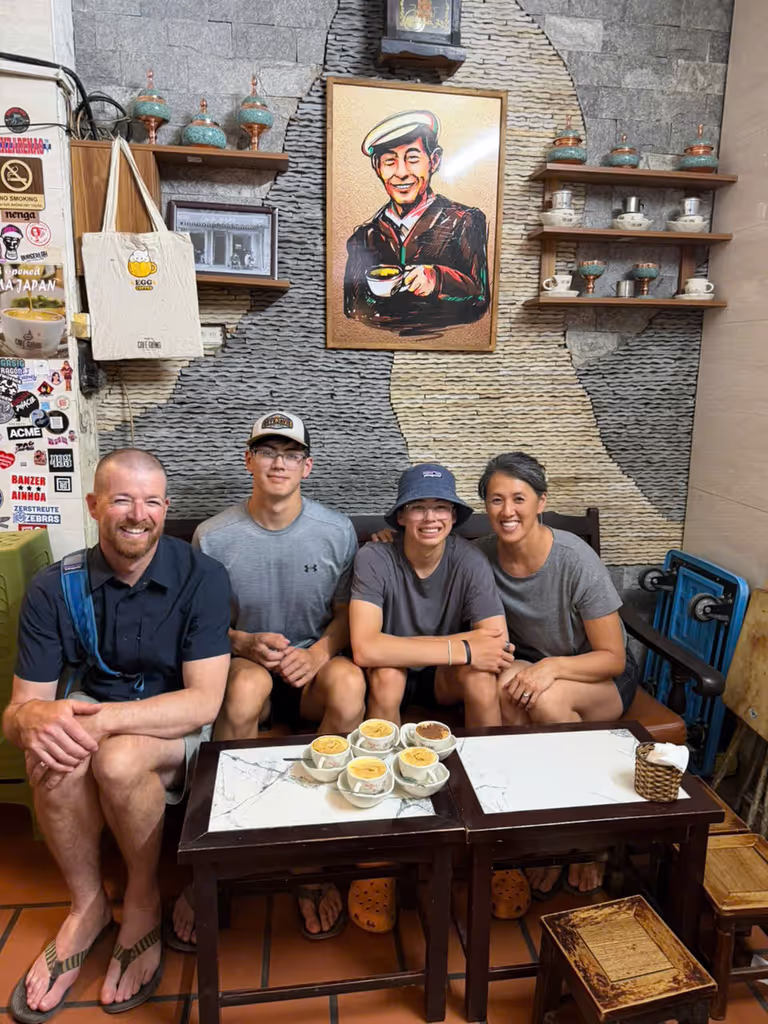 Hanoi Private Tour - Egg coffee