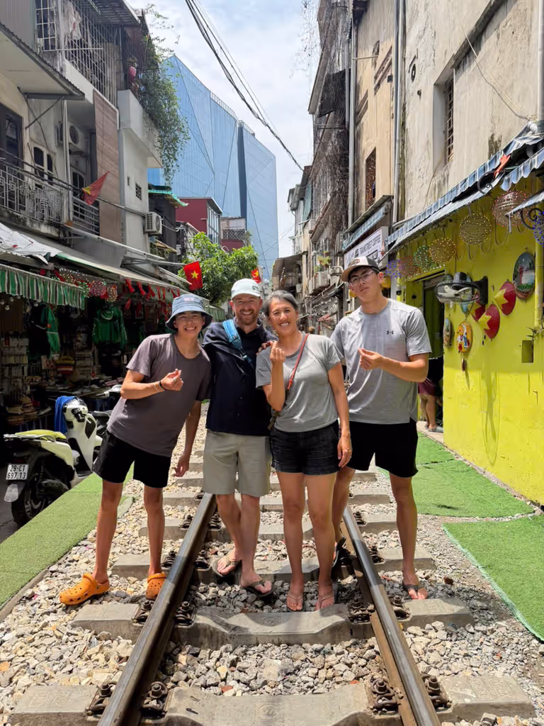 Hanoi Private Tour - Train street