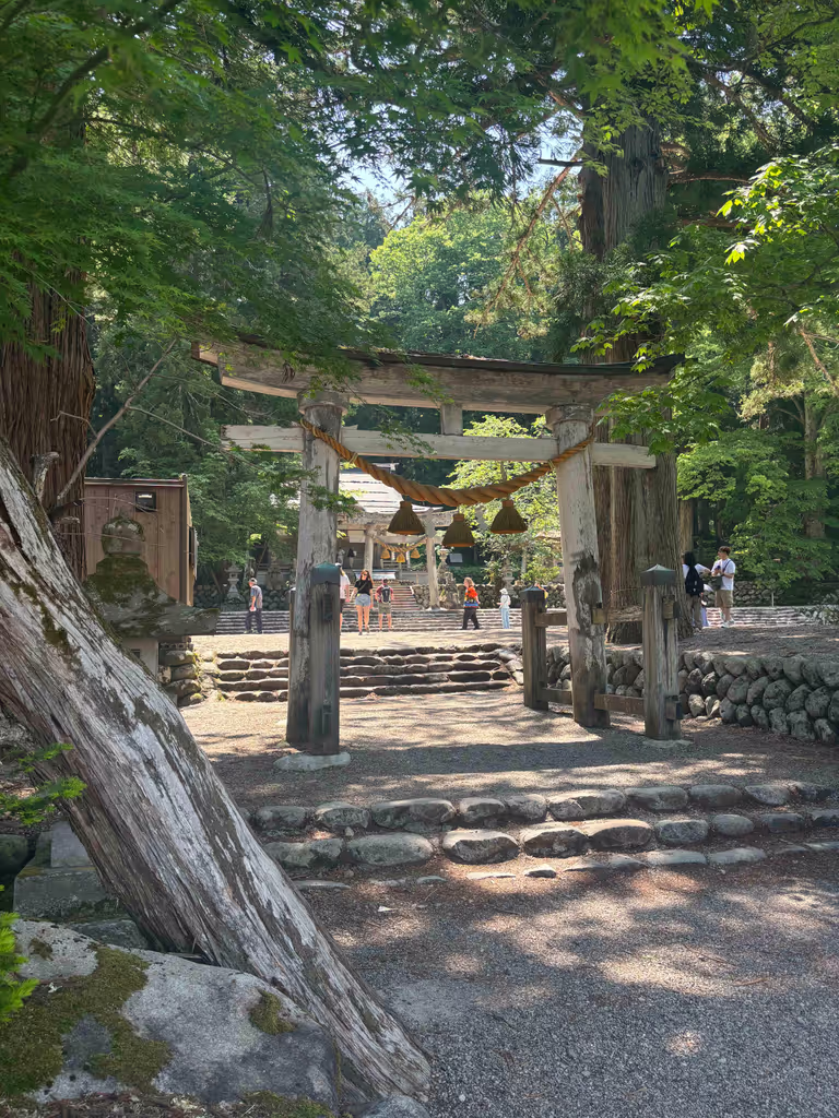 Takayama Private Tour - Visit to the local shrine surrounded by nature