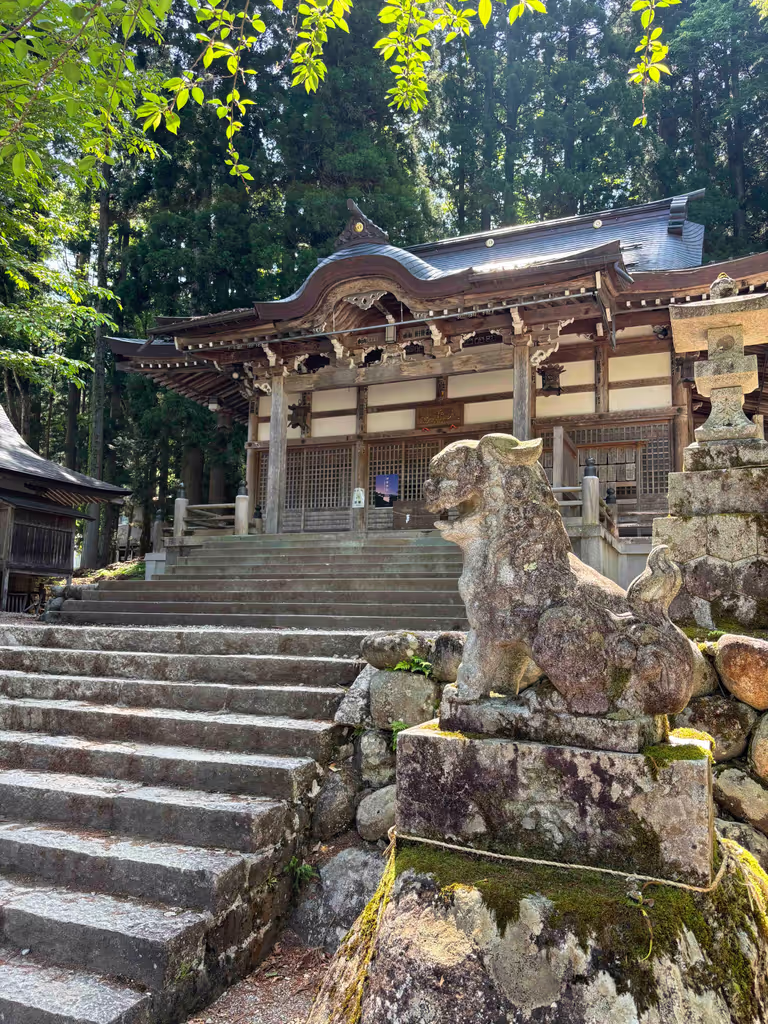 Takayama Private Tour - Visit to the local shrine surrounded by nature
