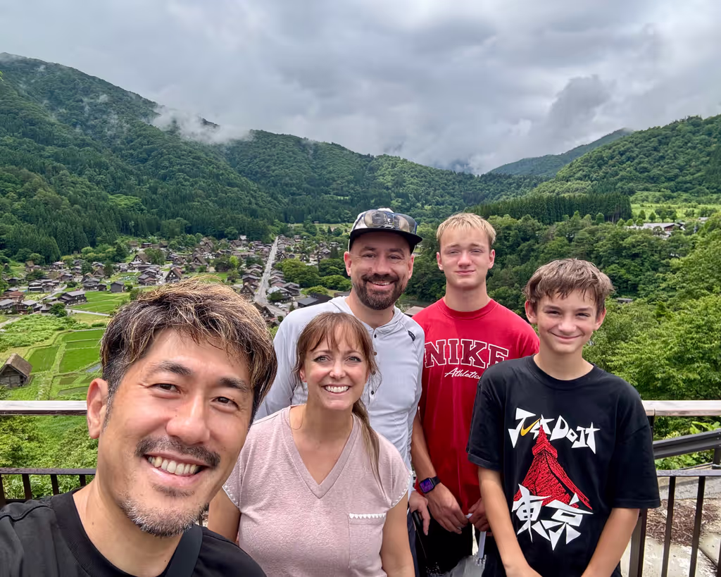 Takayama Private Tour - Observatory with guests