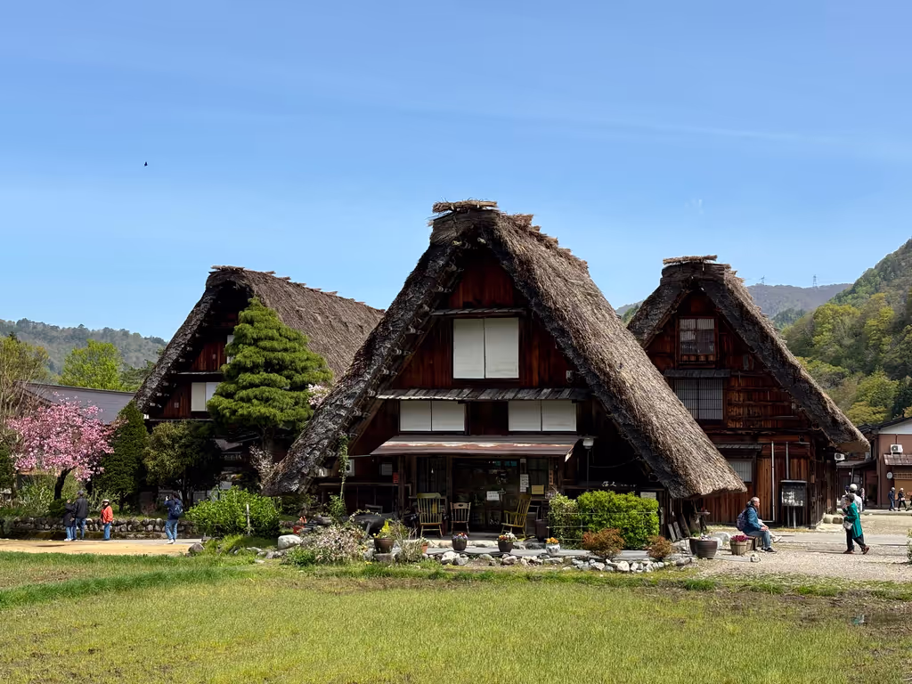 Takayama Private Tour - One of the iconic Gassho-style houses
