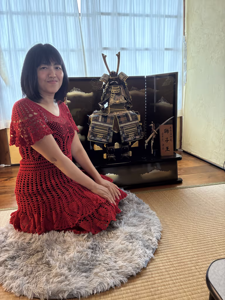 Wakayama Private Tour - Kabuto, the traditional helmet Samurai