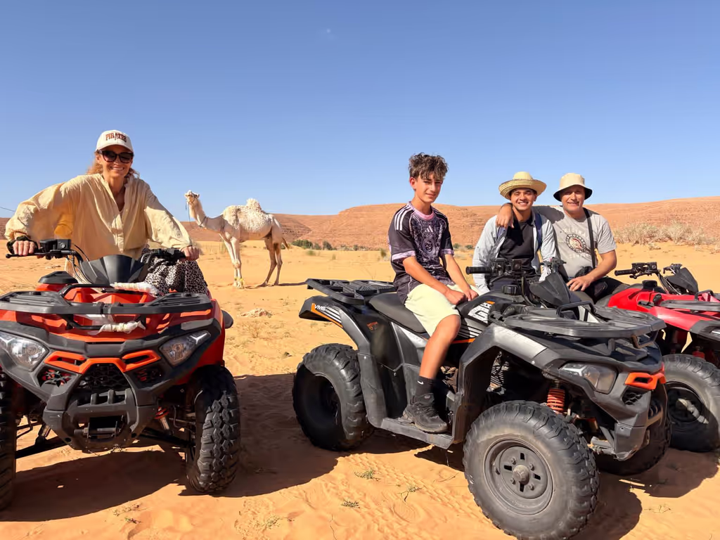 Ghardaia Private Tour - Quad biking