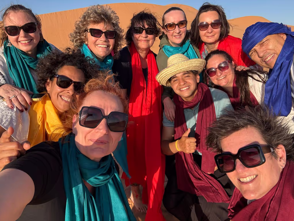 Ghardaia Private Tour - Group tourist