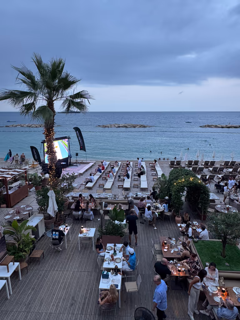 Monte Carlo Private Tour - Larvotto beach in Monaco