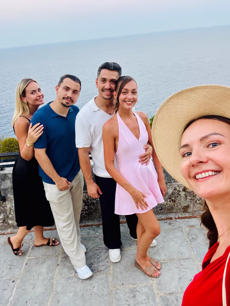 Monte Carlo Private Tour - Happy tourists happy guide