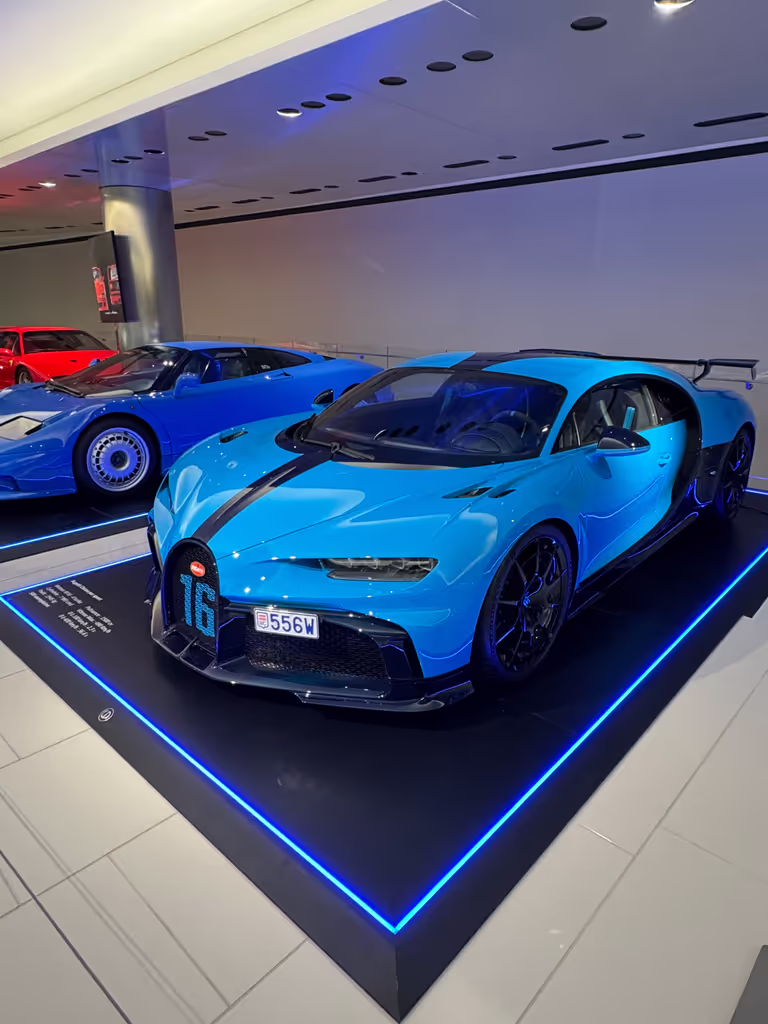 Monte Carlo Private Tour - Prince Rainier Private car collection