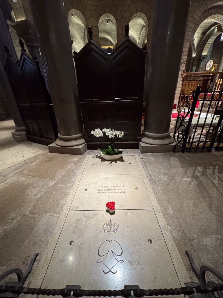 Monte Carlo Private Tour - Grace Kelly’s Tomb