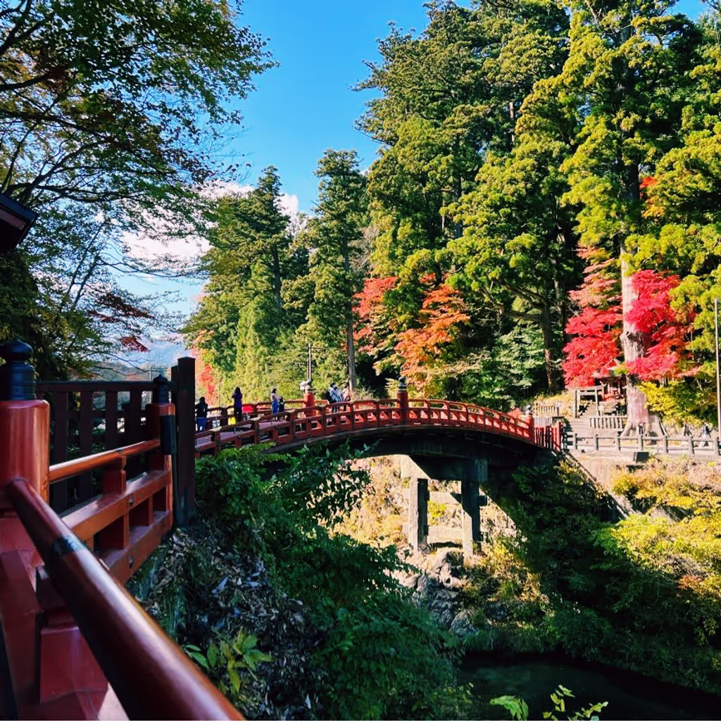Tochigi Private Tour - SHINKYO BRIDGE NIKKO