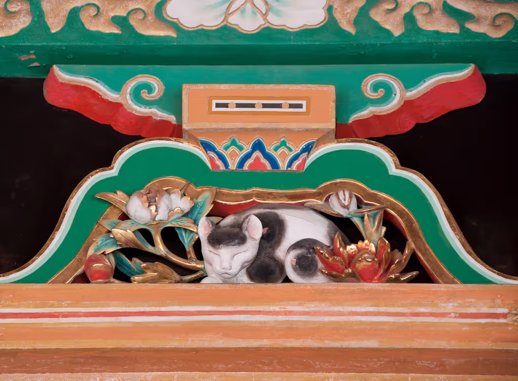 Tochigi Private Tour - SLEEPING CAT NIKKO
