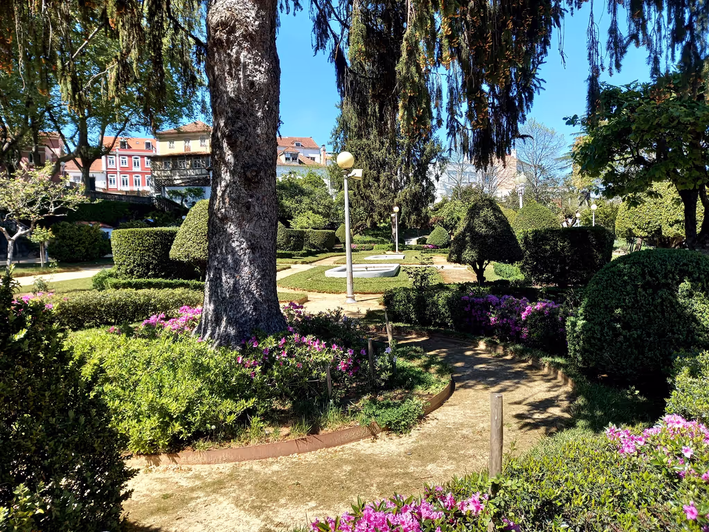 Coimbra Private Tour - Garden in Figueiró dos Vinhos