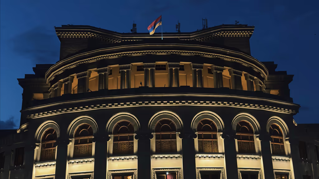 Yerevan Private Tour - OperaHouse