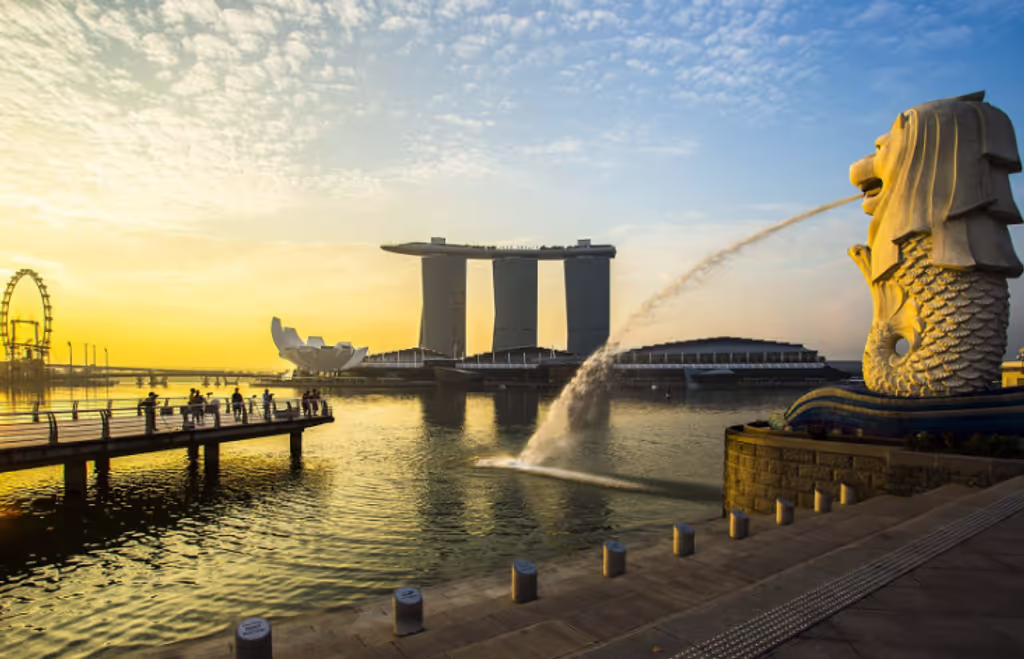 Singapore Private Tour - Sunset