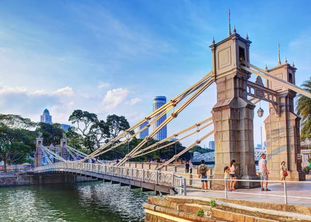 Singapore Private Tour - Cavenagh