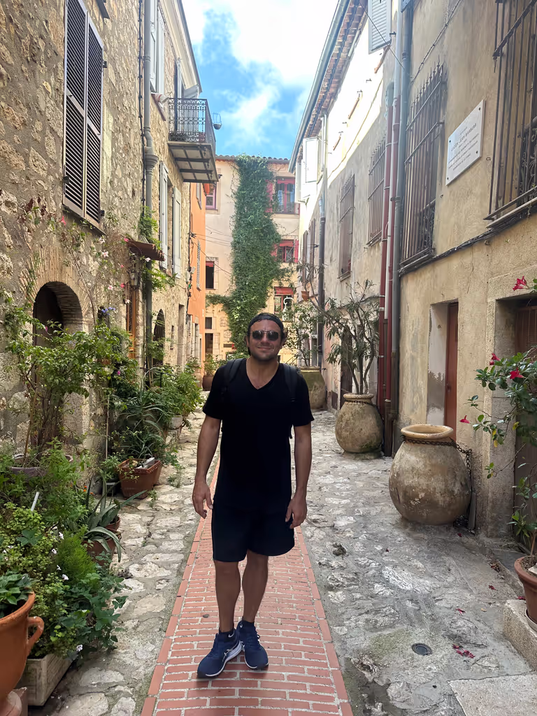 Monaco Private Tour - La Turbie old town