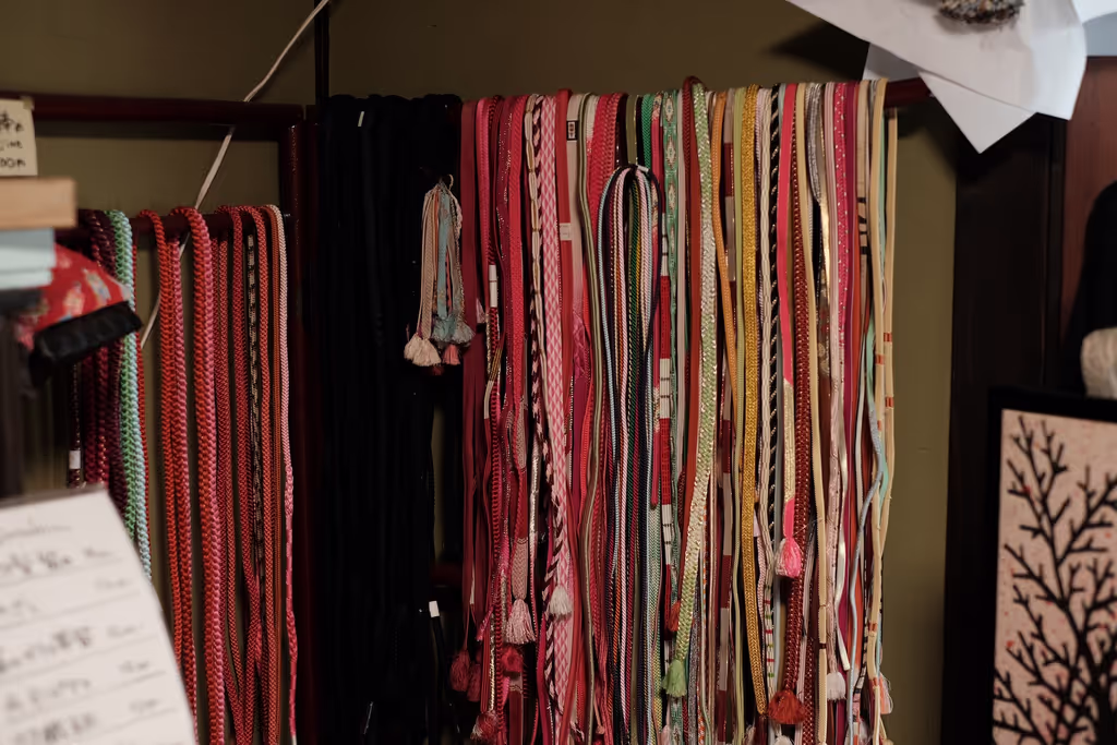 Toyama Private Tour - obi cord for sell