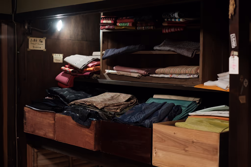 Toyama Private Tour - you can purchase antique kimonos here