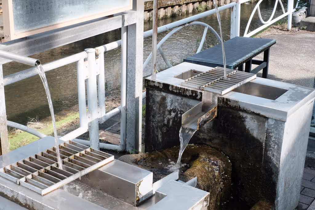 Toyama Private Tour - Water for drinking (along the river)