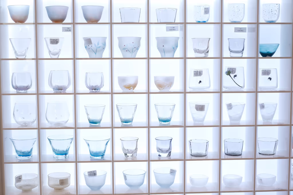 Toyama Private Tour - a small souvenir shop