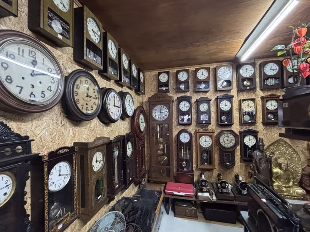 Gifu Private Tour - Ultimate antique wall clocks all still working
