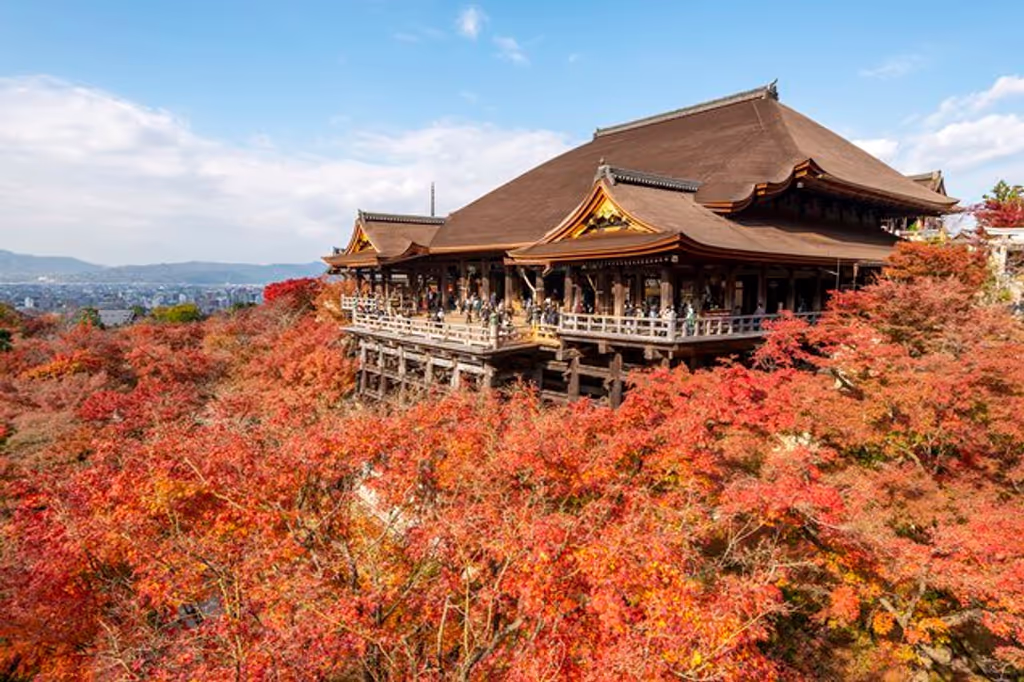 Kyoto Private Tour - Kiyomizu temple