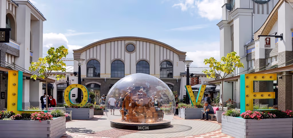 Munich Private Tour - Ingolstadt Village Factory Outlet Center