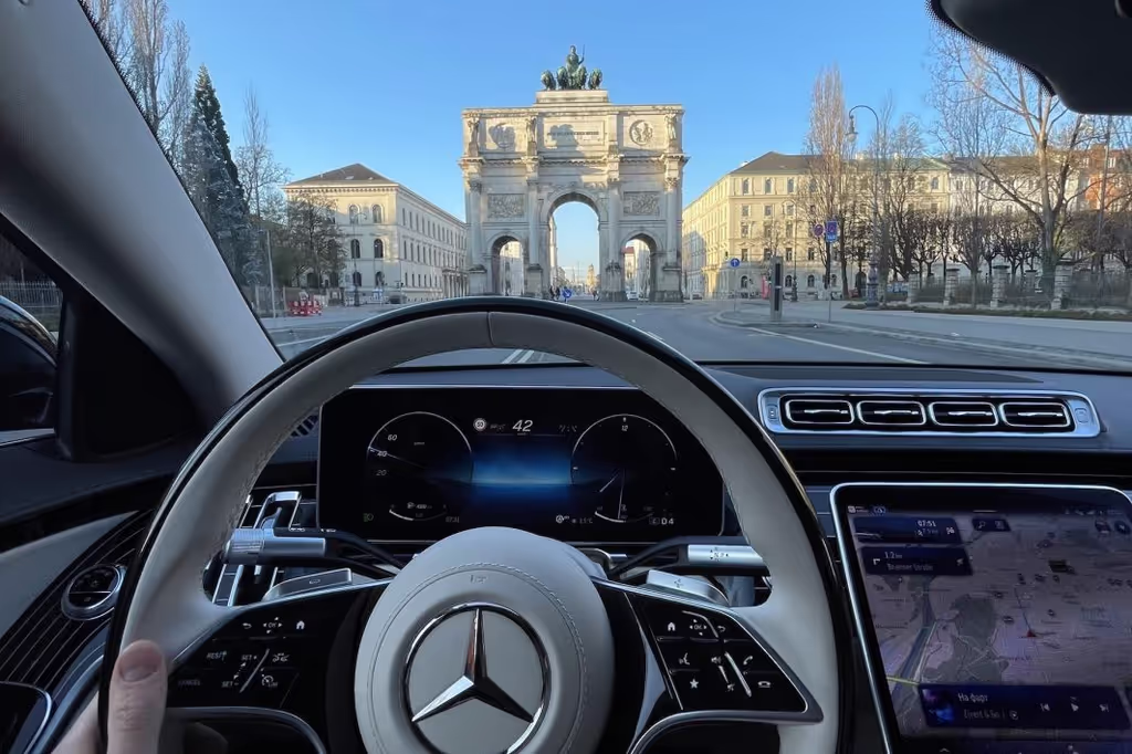 Munich Private Tour - S-Class