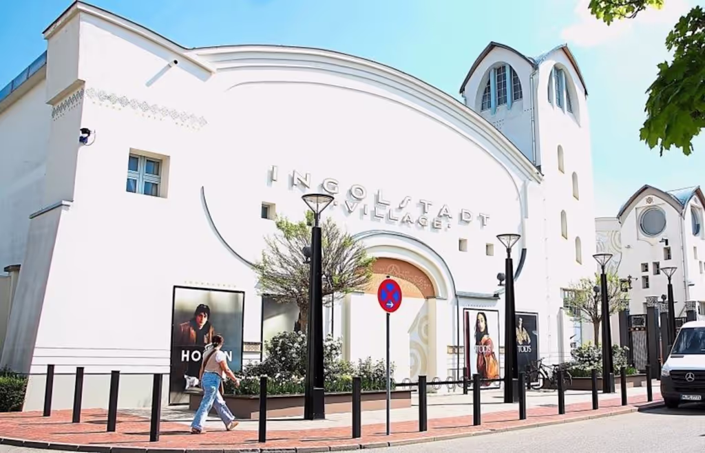 Munich Private Tour - Ingolstadt Village Factory Outlet Center