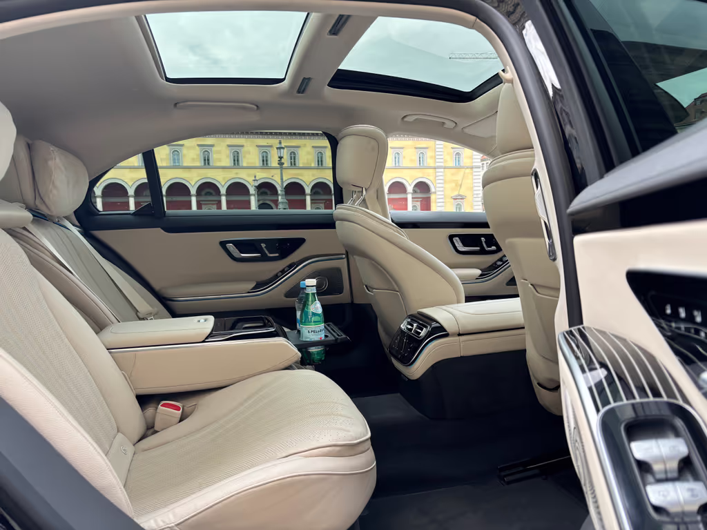 Munich Private Tour - S-Class