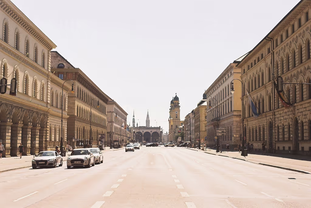 Munich Private Tour - Ludwig Street Odeons Pl