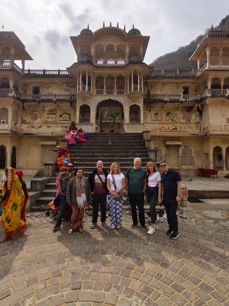 Jaipur Private Tour - Monkey temple