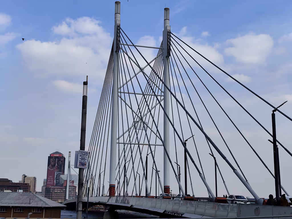 Johannesburg Private Tour - Nelson Mandela Bridge