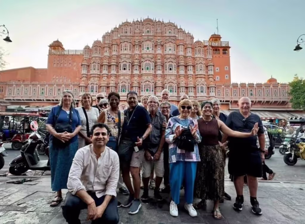 Jaipur Private Tour - Hawamahal( wind palace) Jaipur