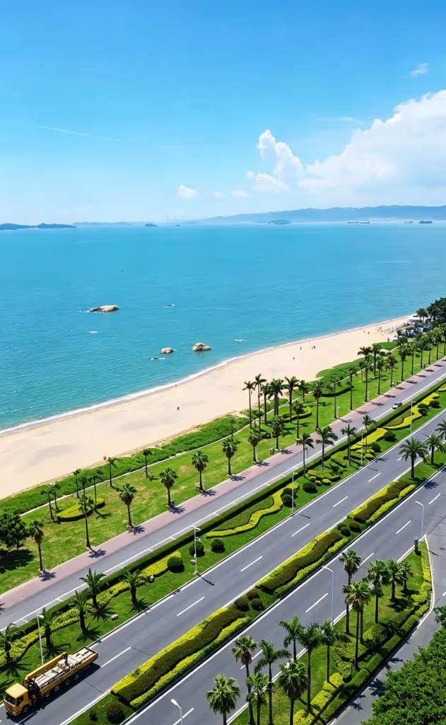 Xiamen Private Tour - beach